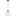 Monroe Round Pendant — 10 3/8", Burnished Brass