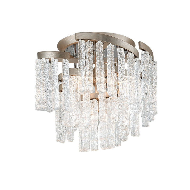 Mont Blanc Semi Flush by Corbett