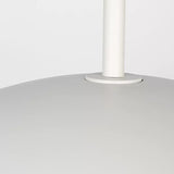 Mont Pendant Light Matte White By Generation Lighting - Detailed View1