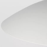 Mont Pendant Light Matte White By Generation Lighting - Detailed View2