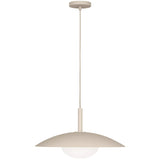 Mont Pendant Light Sand Dune By Generation Lighting