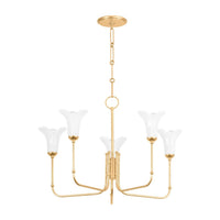 Montclair Chandelier - 5-Light by Hudson Valley