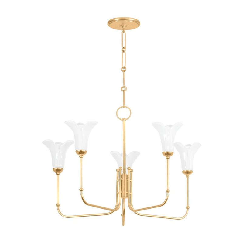 Montclair Chandelier - 5-Light by Hudson Valley
