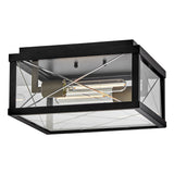 Monte Small Flush Mount - Black - by Hinkley