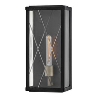 Monte Wall Mount Lantern - Black - by Hinkley