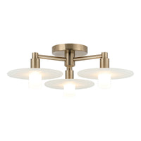 Monument Ceiling Mount Champagne Gold