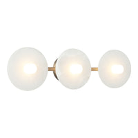 Monument Wall Sconce Champagne Gold