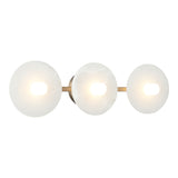 Monument Wall Sconce Champagne Gold