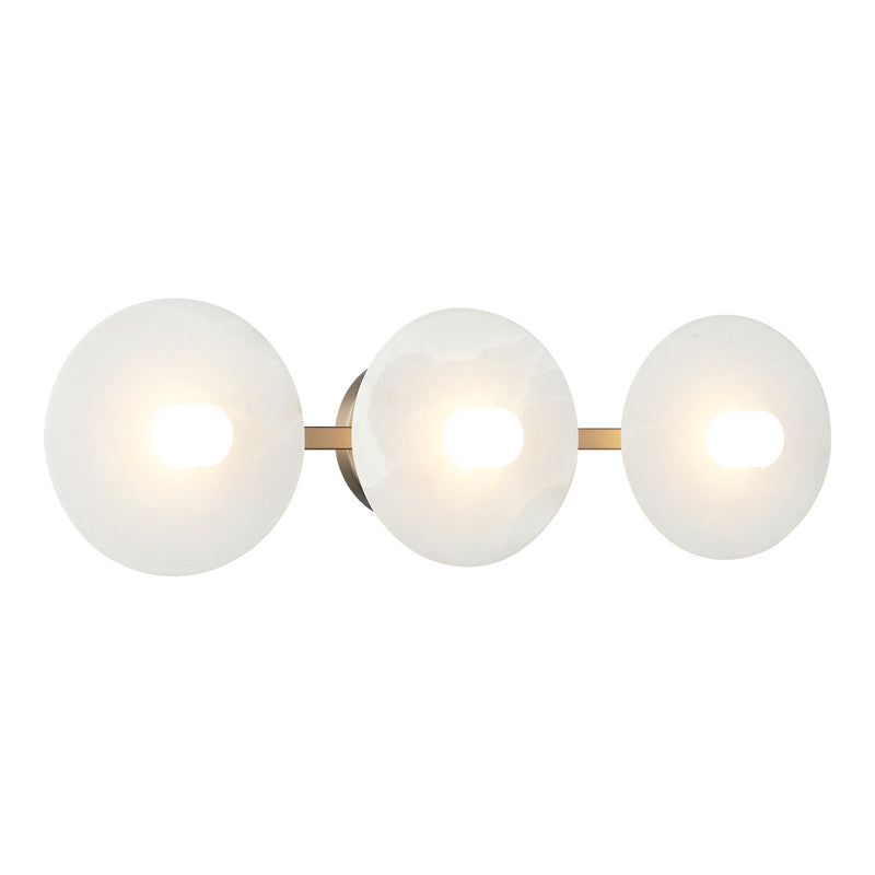 Monument Wall Sconce Champagne Gold