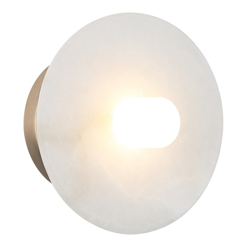 Monument Wall Sconce Champagne Gold