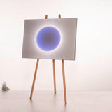 Moodmoon Framed Floor Lamp by Ingo Maurer - View 2