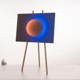 Moodmoon Framed Floor Lamp by Ingo Maurer - View 3