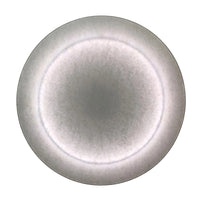 Moodmoon White Plug-In Round Lamp by Ingo Maurer