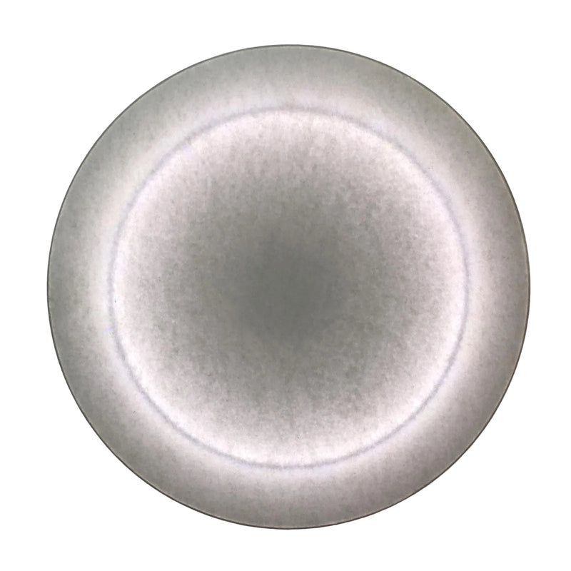 Moodmoon White Plug-In Round Lamp by Ingo Maurer