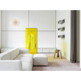 Moodmoon White Plug-In Round Lamp by Ingo Maurer - Lifestyle View 3