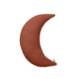 Moon Cushion - Brown Clay