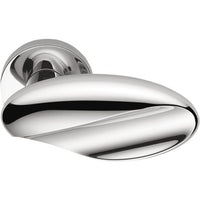 Moon Door Knob in Polished Chrome by Colombo Design