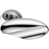 Moon Door Knob in Polished Chrome by Colombo Design