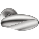 Moon Door Knob in Satin Chrome by Colombo Design