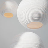 Moon Scraplight Pendant By Graypants, Finish: White