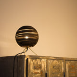 Moon Scraplights Table Lamp By Graypants, Finish: Natural