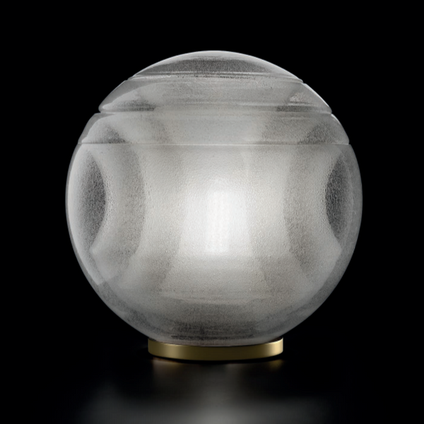 Moon Table Lamp By Di Glass