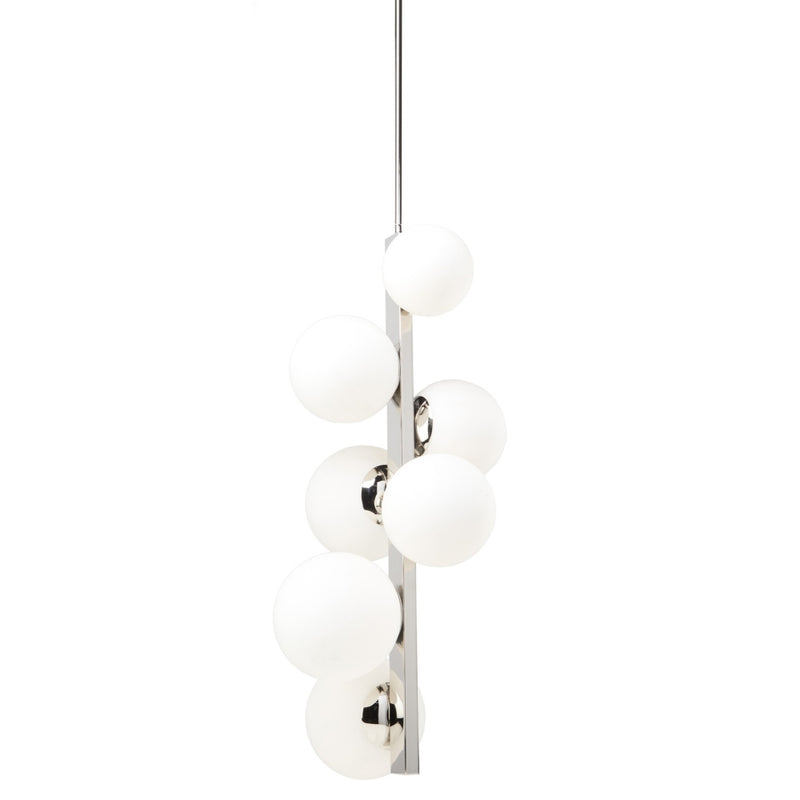 Moonglow Pendant Polished Nickel By Artcraft