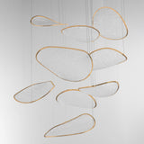 Moonscapes LED Chandelier by ET2 - E24979-BCN