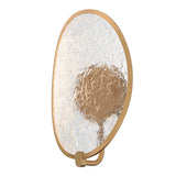 Moonscapes Wall Sconce by ET2 - Brushed Champagne