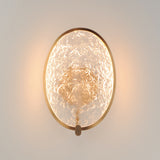 Moonscapes Wall Sconce by ET2 - Brushed Champagne