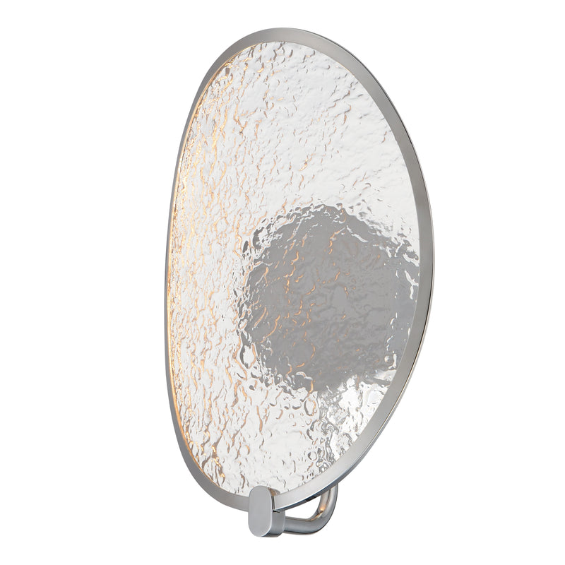 Moonscapes Wall Sconce by ET2 - Polished Chrome