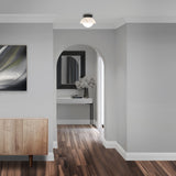 Moonstone Ceiling Light By W.A.C. Lighting Lifestyle View