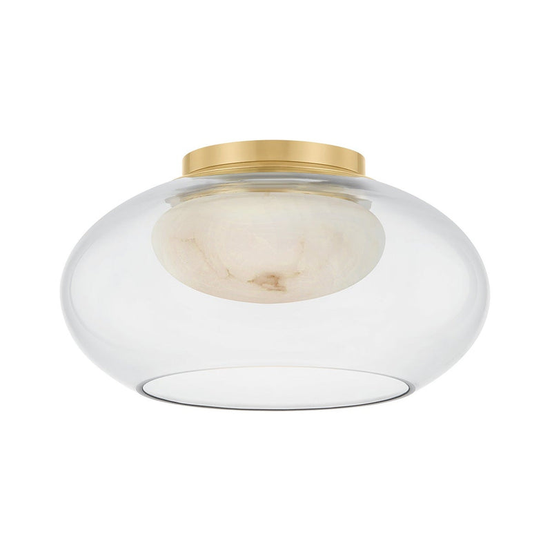 Moore Flush Mount - 12 Inch by Hudson Valley