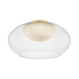 Moore Flush Mount - 17 Inch by Hudson Valley