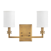 Moore Medium Sconce - Heritage Brass - by Hinkley
