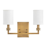 Moore Medium Sconce - Heritage Brass - by Hinkley
