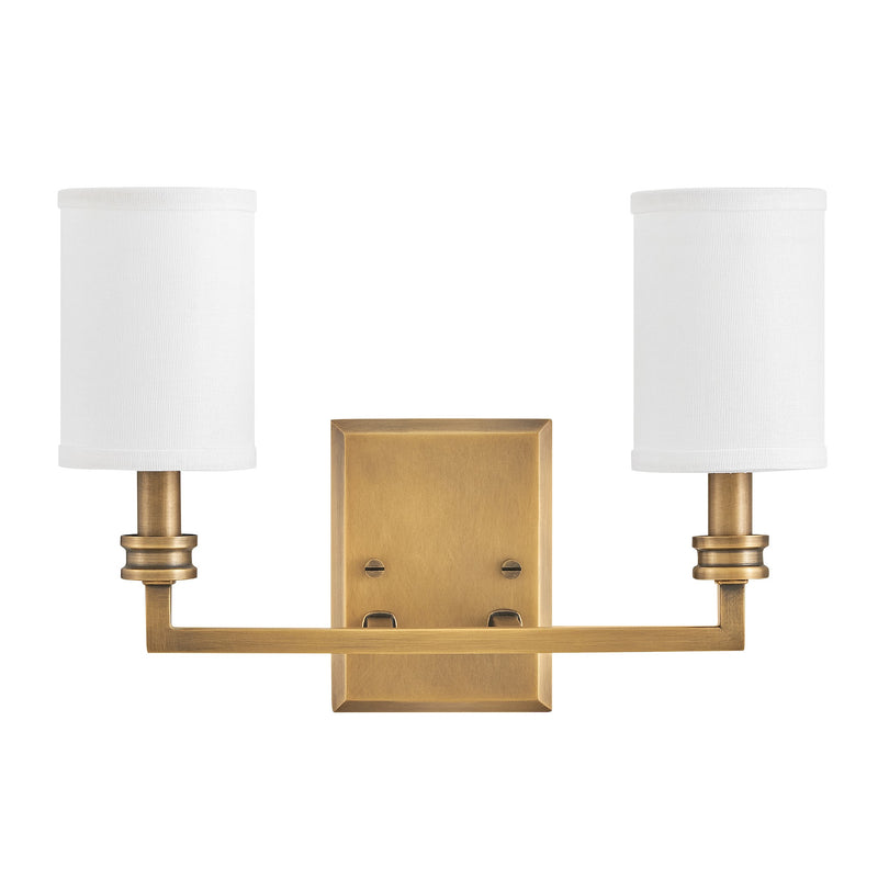 Moore Medium Sconce - Heritage Brass - by Hinkley