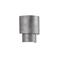 Moray Wall Sconce - Black Silver Leaf by Hudson Valley