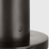 Morgan Table Lamp Burnished Bronze Smoke Glass By Visual Comfort Modern - Detailed View1