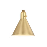 Morgan Task Sconce 2 Aged Brass