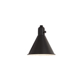 Morgan Task Sconce 2 Matte Black