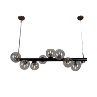 Moriarty Chandelier - Antique Brass