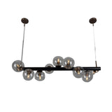 Moriarty Chandelier - Antique Brass