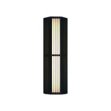 Morton Outdoor Wall Sconce 18 Inch Sand Black by Eurofase