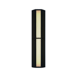 Morton Outdoor Wall Sconce 24 Inch Sand Black by Eurofase