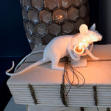 Mouse Lamp Lie Down By Seletti