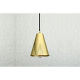 Moya Pendant Light - Polished Brass