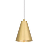 Moya Pendant Light - Satin Brass