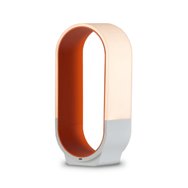 Mr. GO! Orange Portable Table Lamp by Koncept | OVERSTOCK
