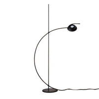 Ms. Bowjangles Floor Lamp Olive by Ingo Maurer